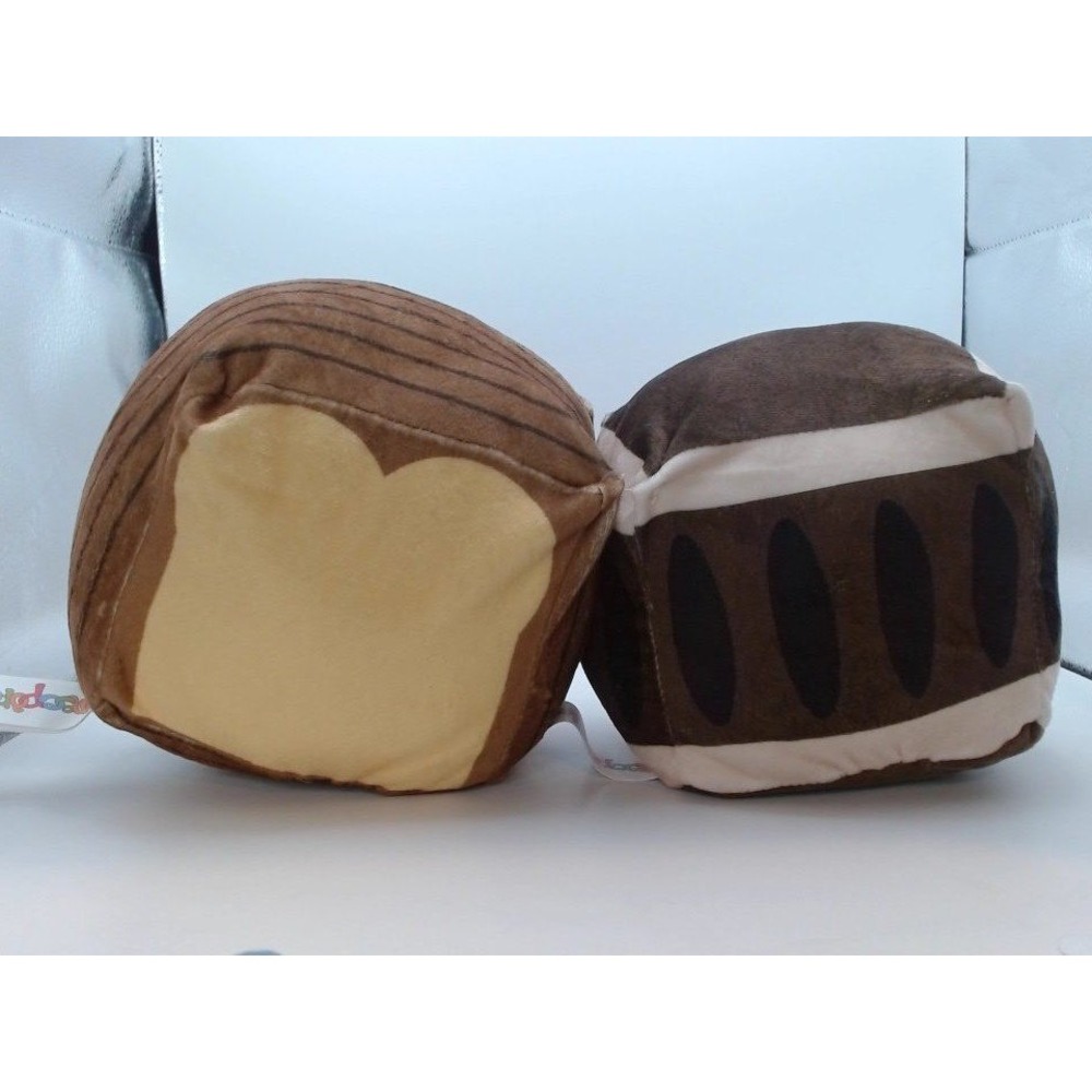 Inseperables - Better Together Coffee & Toast Magnetic Plush Set, *BNWT